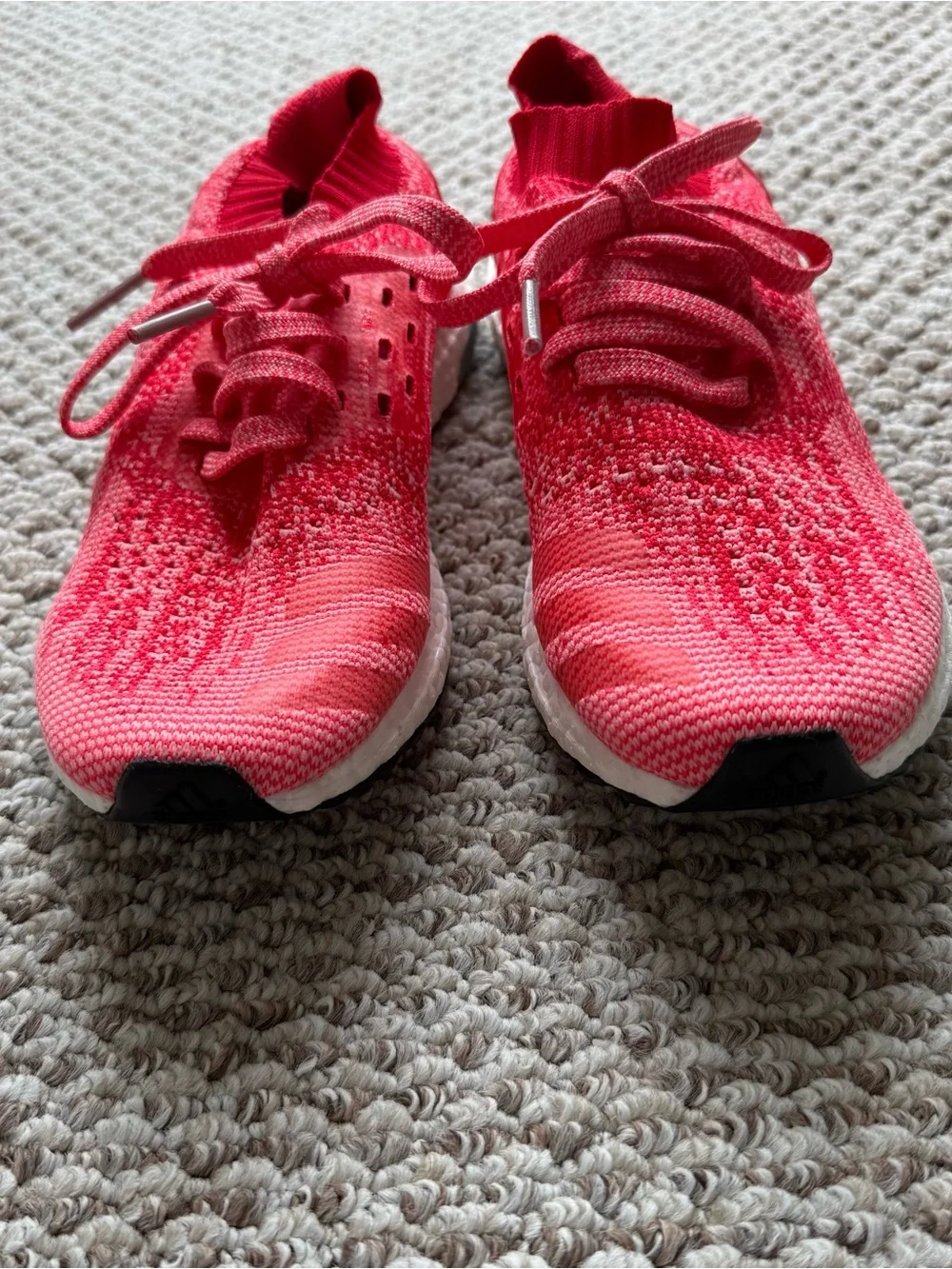Adidas Ultra Boost Uncaged Ray Red Sneakers
